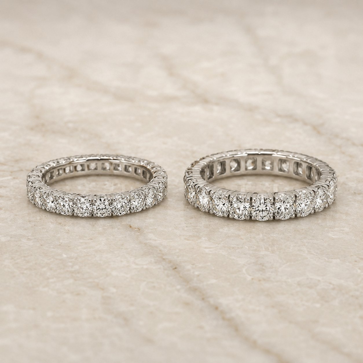 Eternity bands